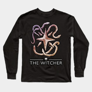 Witcher Emblem: Four Marks Long Sleeve T-Shirt